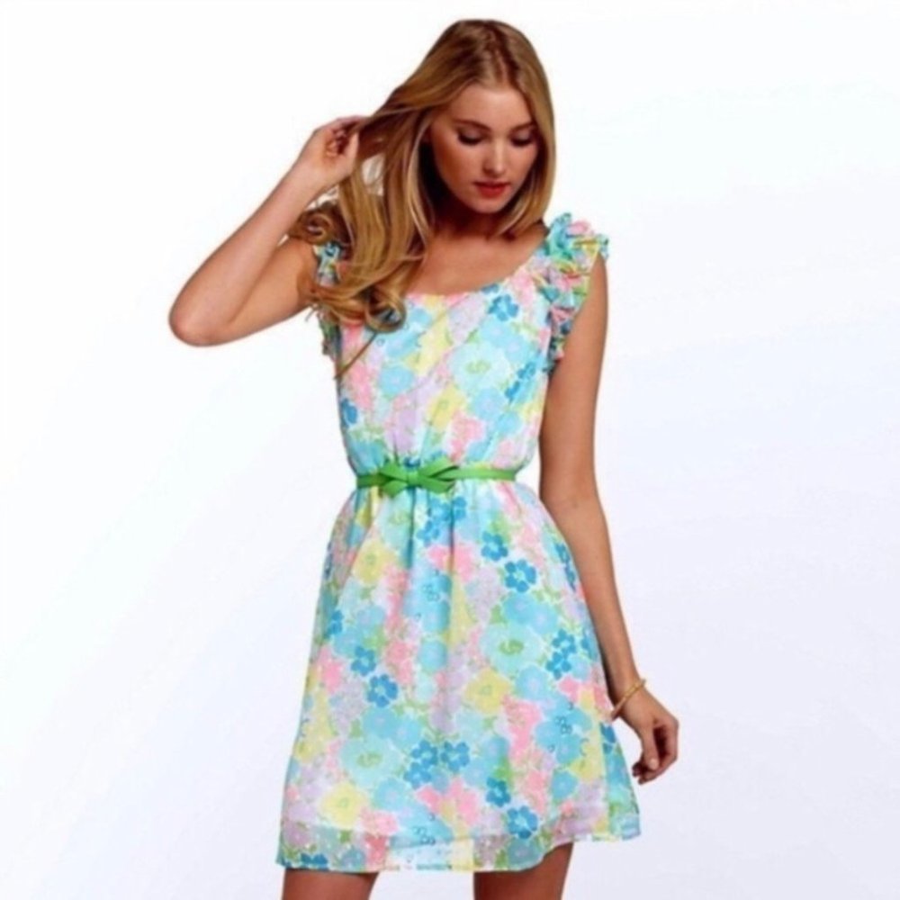 Lilly Pulitzer Spring Fling Dana Dress